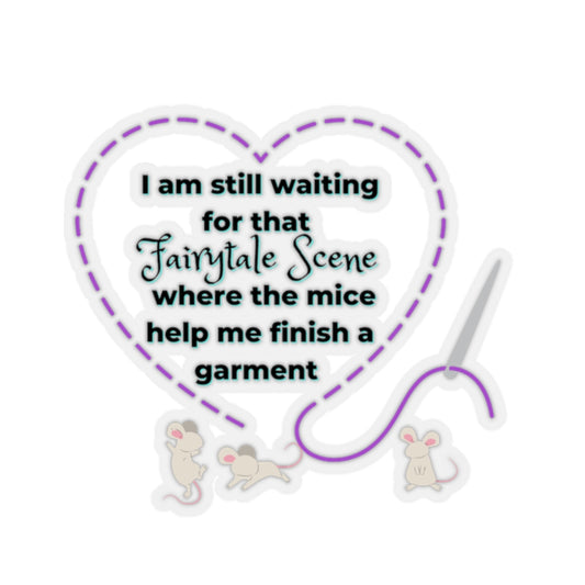 Sewing Fairytale Stickers