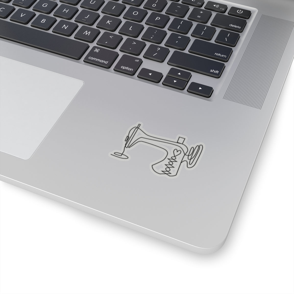 Sewing Machine Sticker